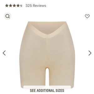 COPY - Skims Sheer Sculpt Low Back Short